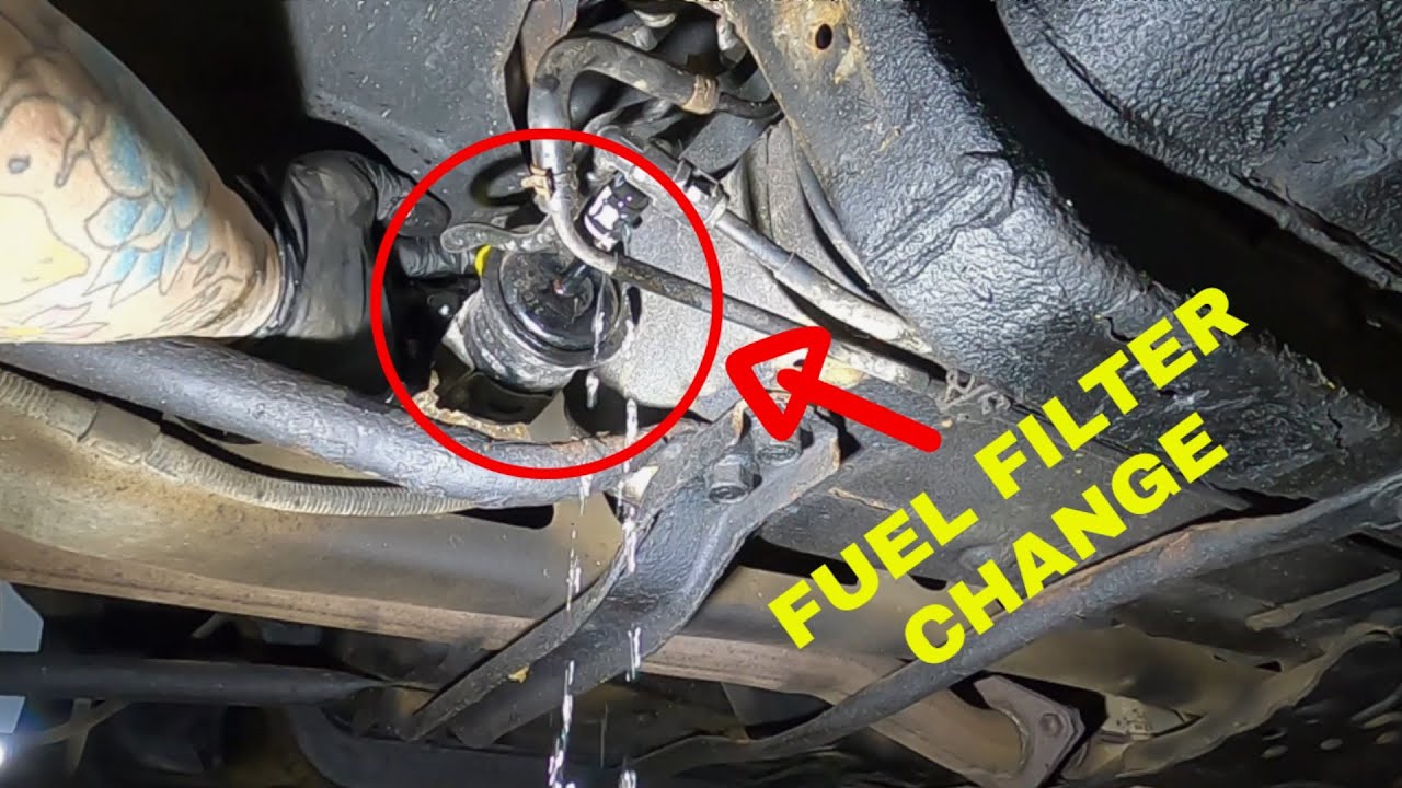 MX5 FUEL FILTER REPLACEMENT