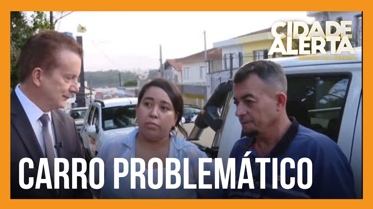 Patrulha do Consumidor: empresária compra carro e passa ter problemas com o veículo
