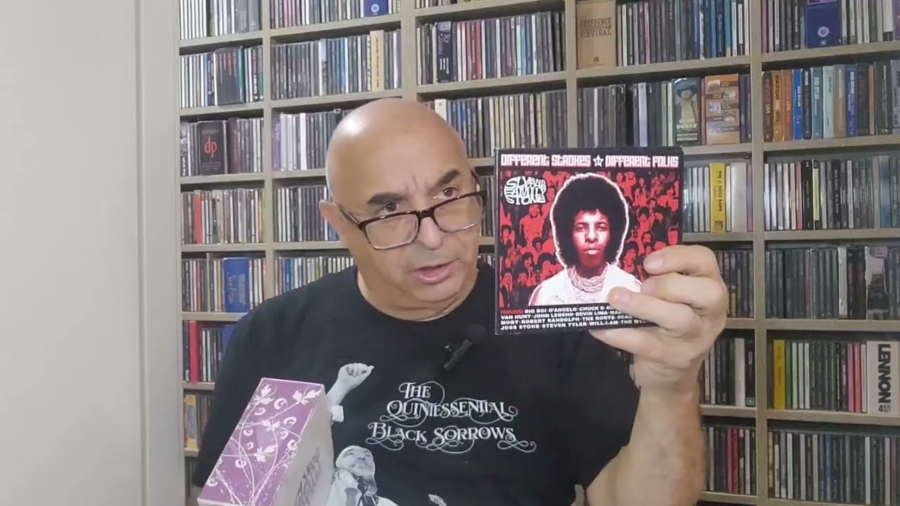 My Answer to the 2026 CD tag by Glen Kellaway From The Basement