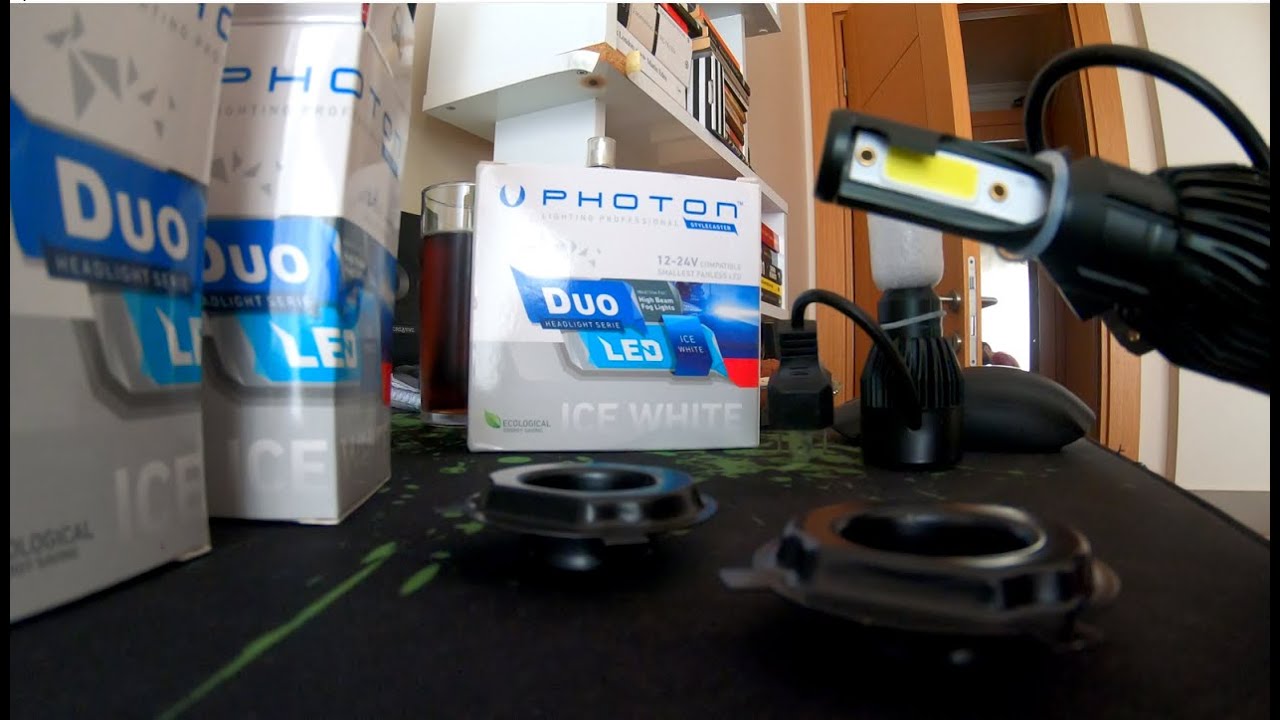 LED XENON MONTAJI  / Şimşek Etkili #led