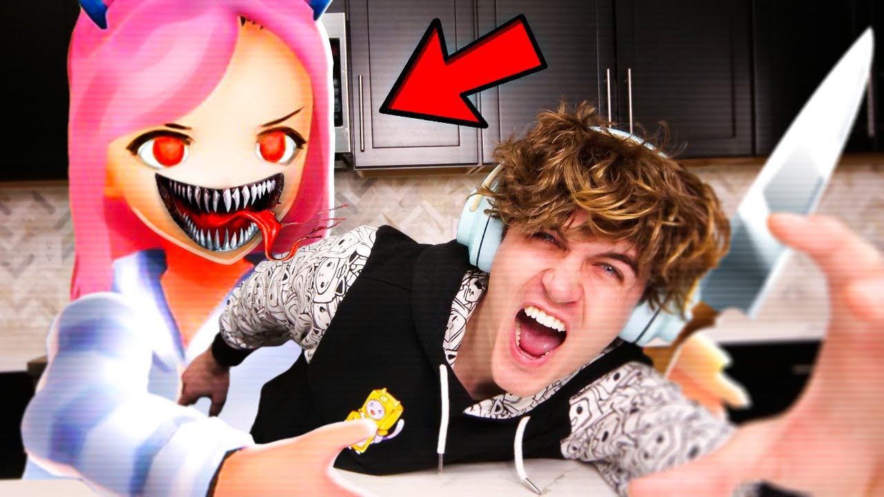 LANKYBOX ЗАПЕРТЫ СВОЕЙ ЗЛОЙ ДЕВУШКОЙ?! (AI YANDERE GIRLFRIEND, КАФЕ АМЕЛИИ И ДРУГОЕ!)