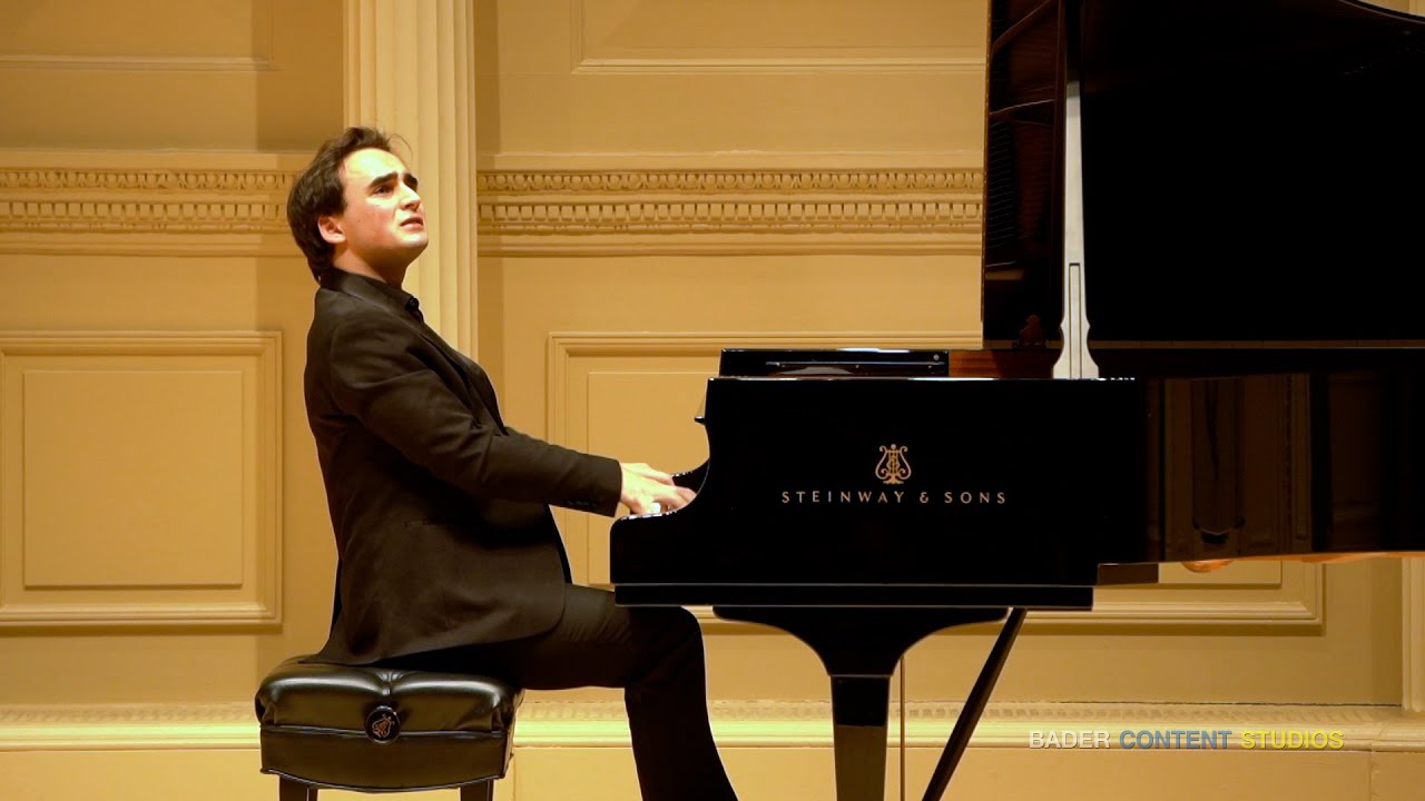 21 year Old Ukrainian Musical Phenomenon Illia Ovcharenko Makes His Carnegie Hall Debut