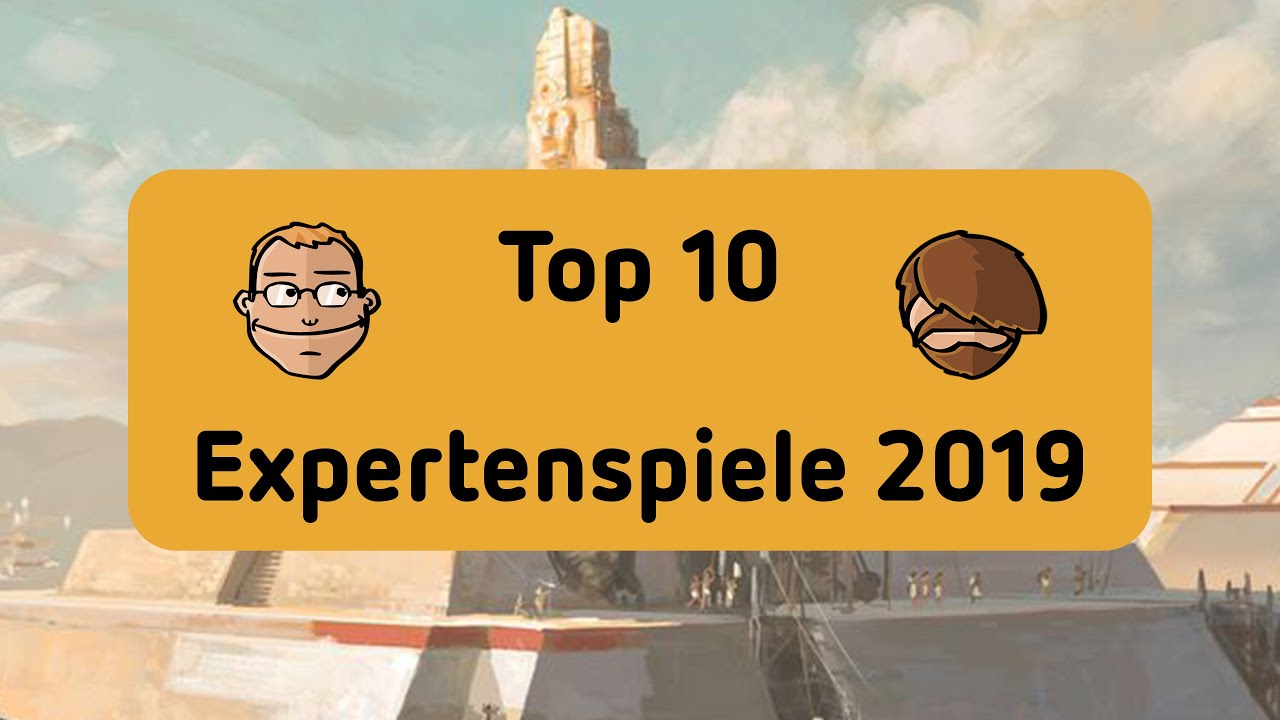 Top 10 Expertenspiele 2019 - Hunter vs. Cron