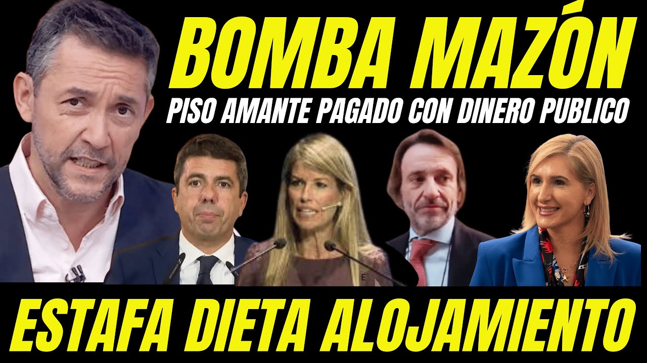 BOMBAZO MAZ&Oacute;N 