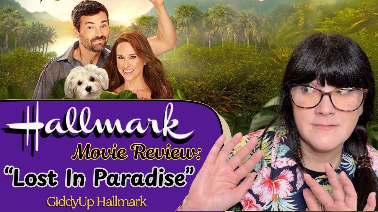 HALLMARK REVIEW: Lost in Paradise *Winter Escape*