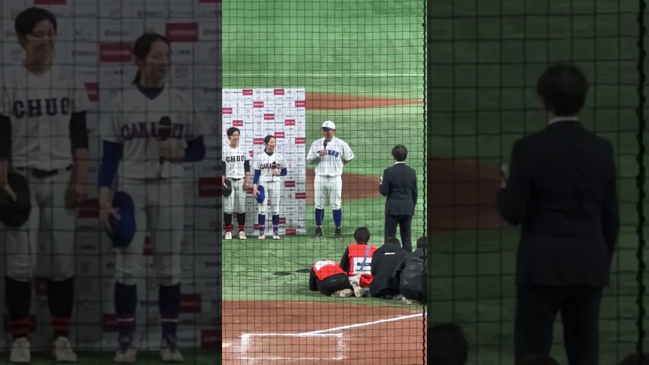 ほっとする松坂大輔w【KOBE CHIBEN】