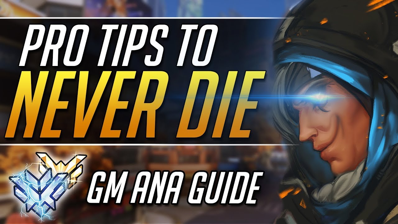 The Trick that makes ANA BROKEN! Advanced Overwatch Gameplay Guide (Grandmaster)