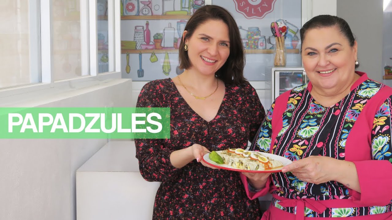 CÓMO PREPARAR PAPADZULES YUCATECOS | La Tía Zazil