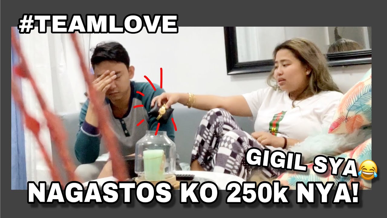 NAGASTOS KO 250K NI BANINAY PRANK! (Bumili ng alahas) LAUGHTRIP😂