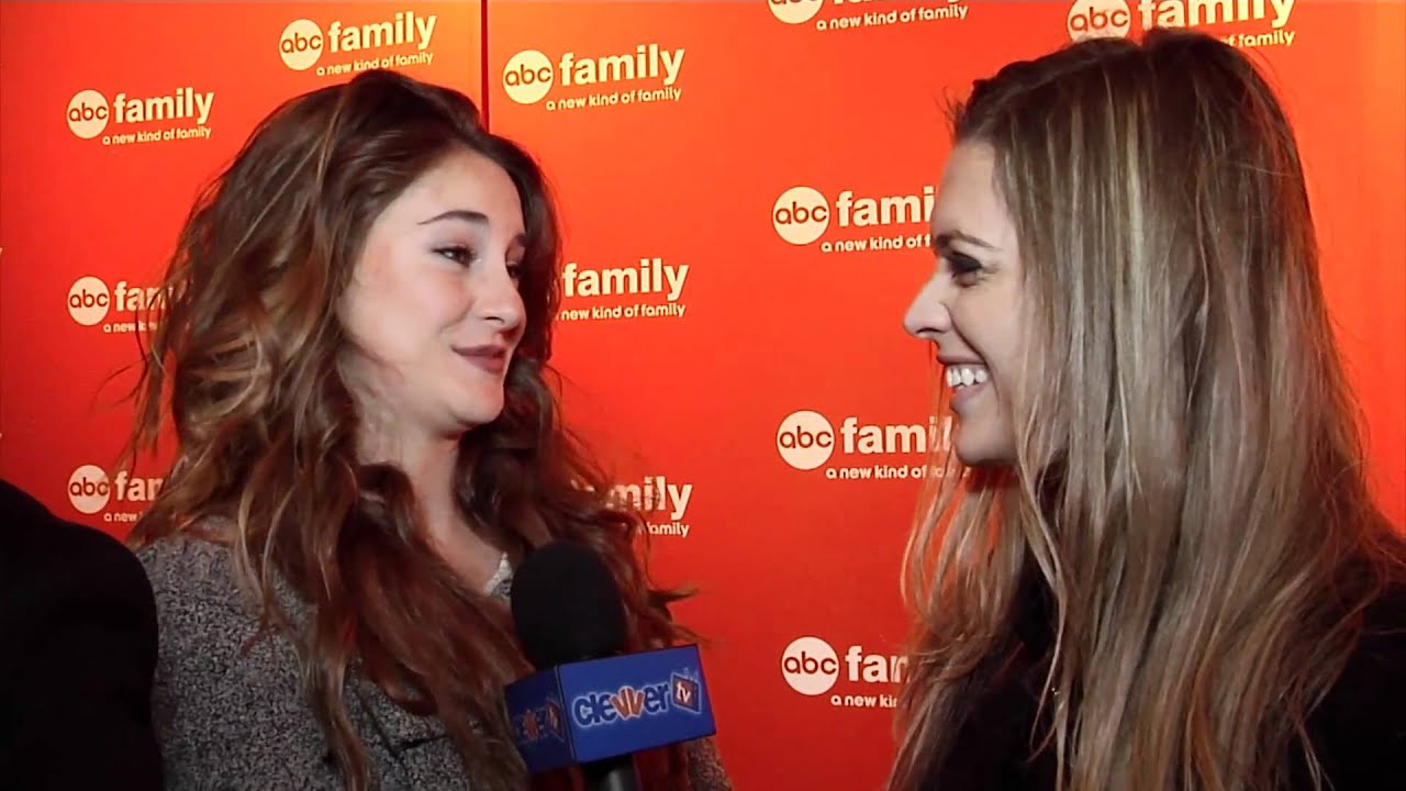 Shailene Woodley 'Secret Life' ABC Family Upfronts Interview