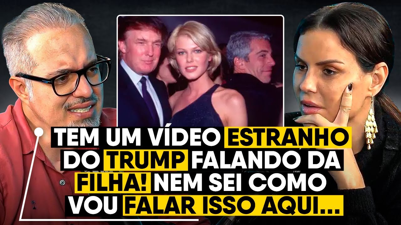 Por que EPSTEIN TIROU a PRÓPRIA VIDA? (+ ENTREVISTA BIZARRA de TRUMP)