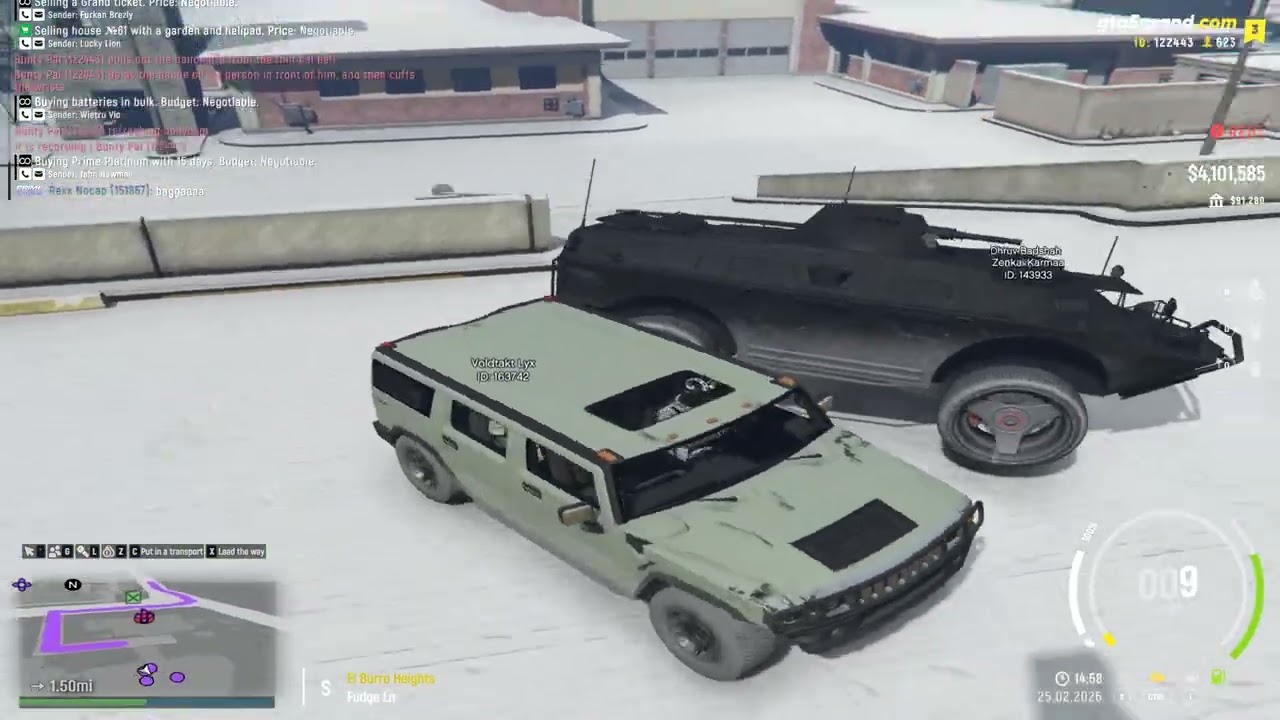 GRAND RP I NG GHETTO PATROL I DATE - 26-02-2026