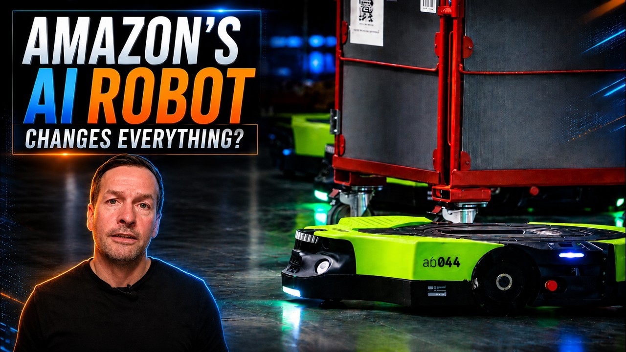 Amazon's NEW $11 BILLION Robot Army Just Changed EVERYTHING 🤖