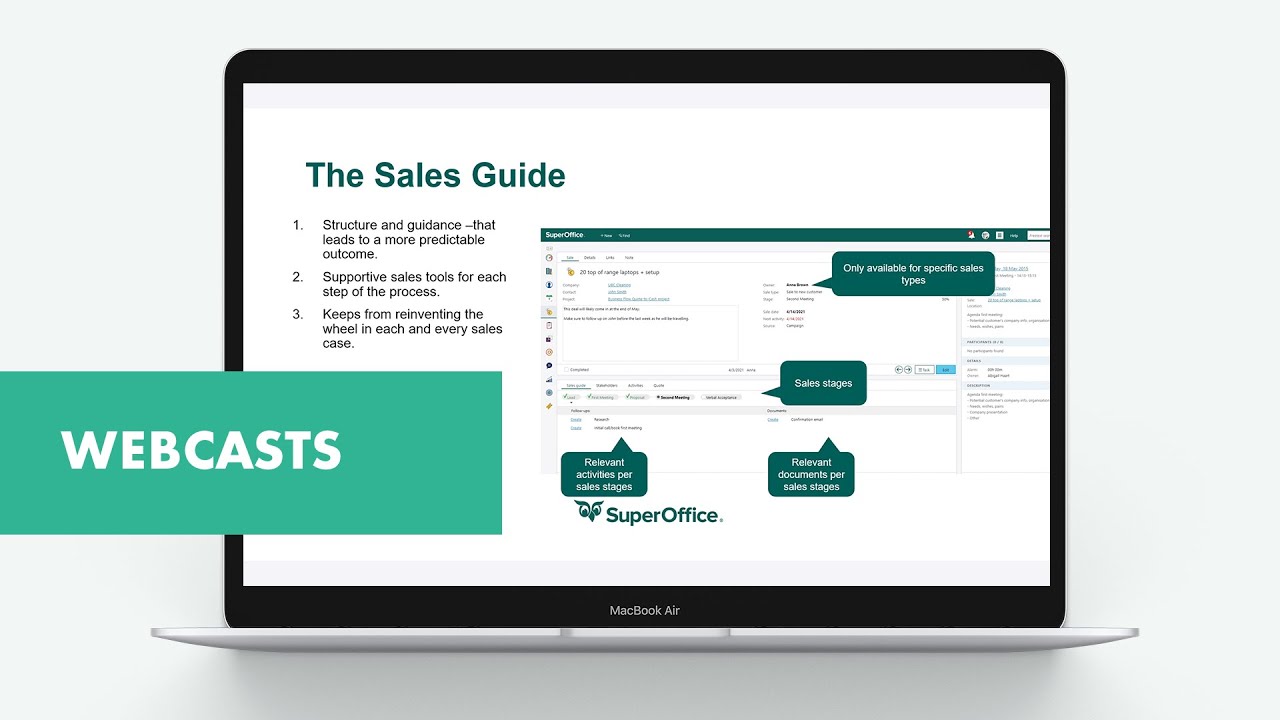 Webcast: Bak kulissene med SuperOffice: vår salgsprosess