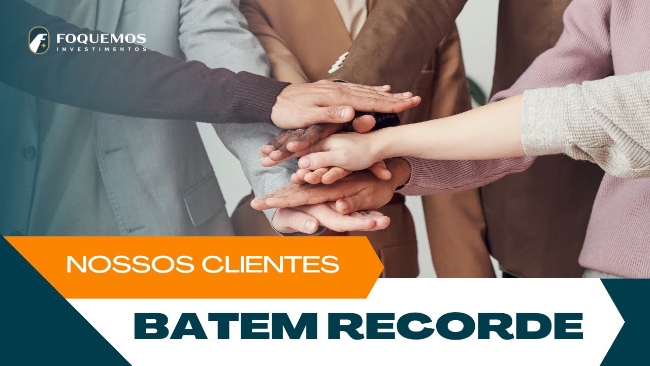 Clientes da Foquemos BATEM RECORDE em mar&ccedil;o | Turbul&ecirc;ncia nos mercados