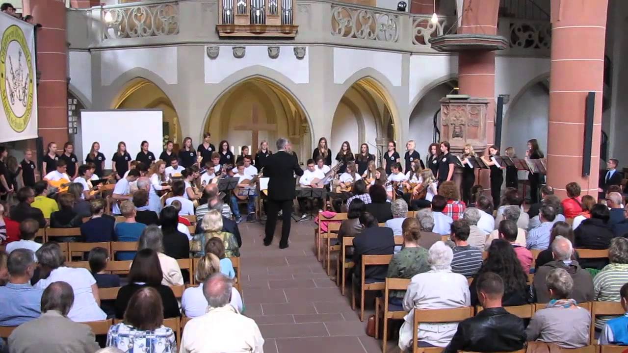 Stand by me - Gitarrenorchester Musikschule Mosbach