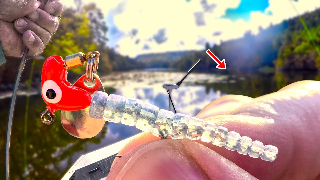 Tiny Bait = BIG Crappie! The Secret I Used To Catch LOADS Of Crappie!