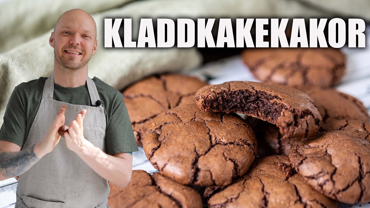 Kladdkakekakor - Godaste kakan ever!