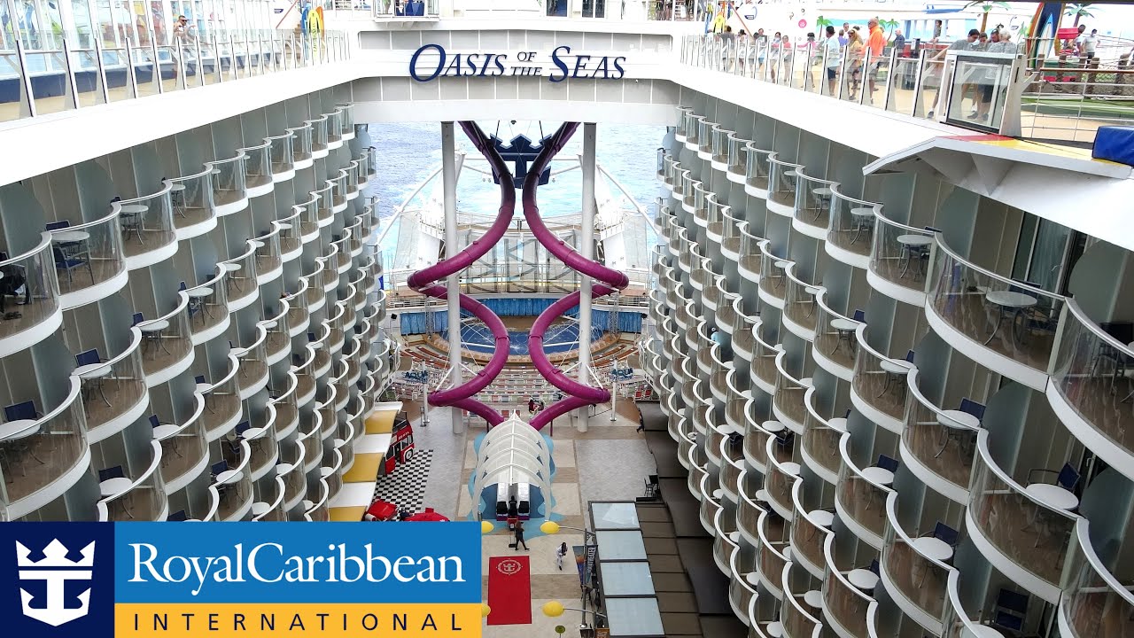 Oasis Of The Seas Tour & Review with The Legend