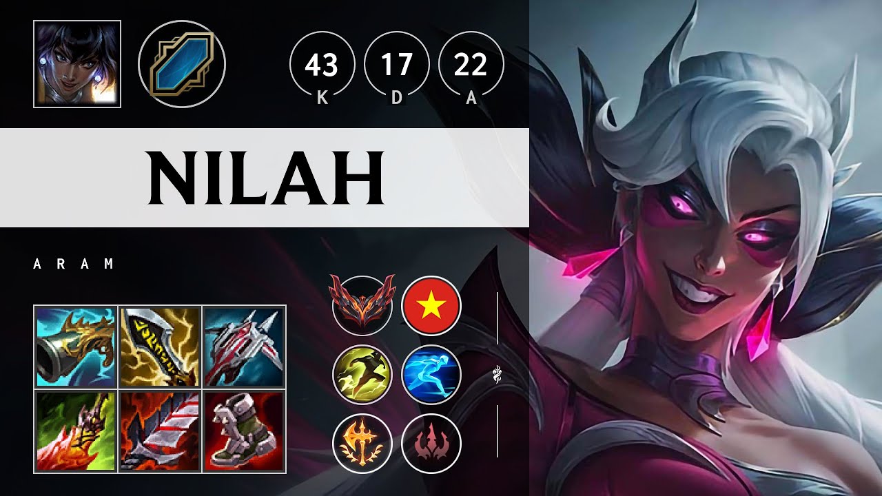 Nilah ARAM - VN Grandmaster Patch 25.S1.2