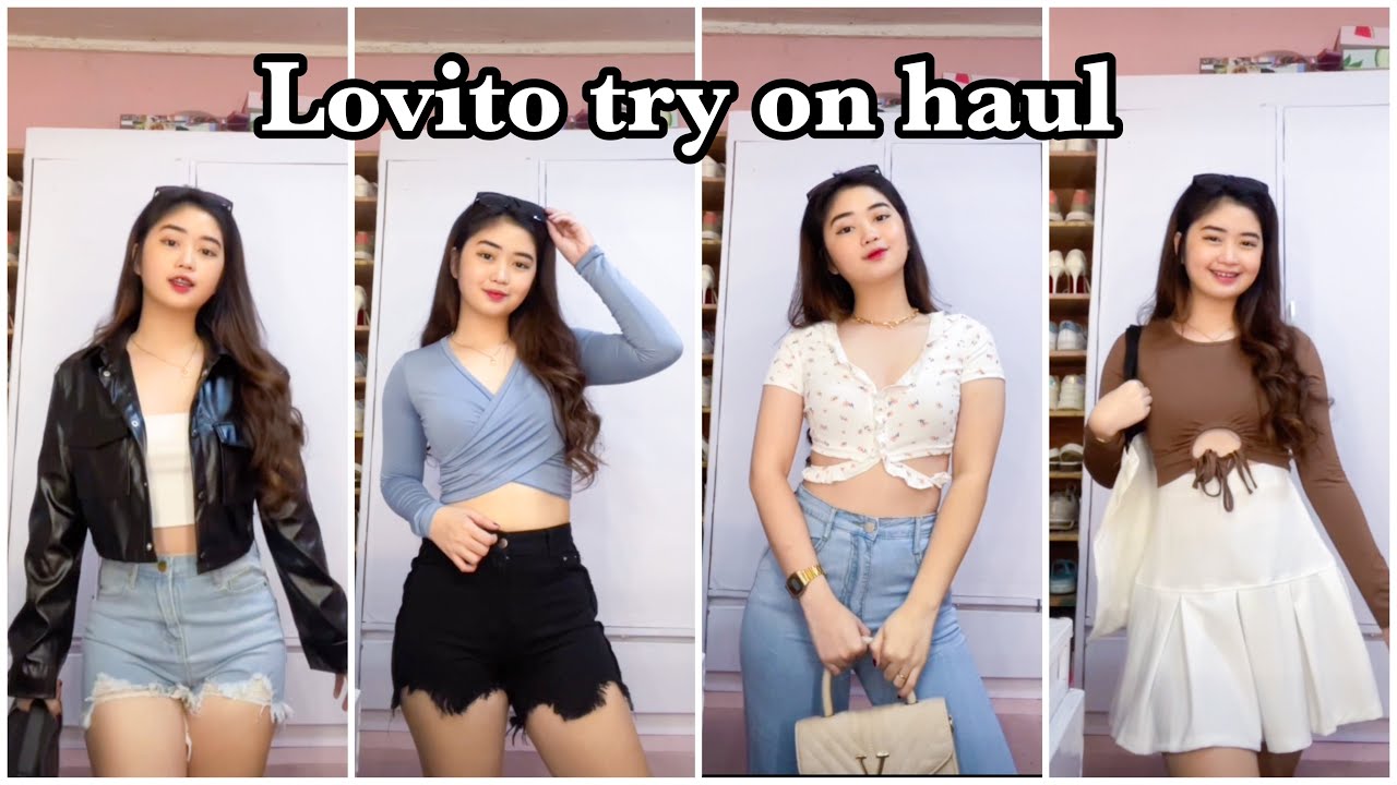Try on Haul ft. Lovito (shopee lang ‘to mars!) | Camille Romero