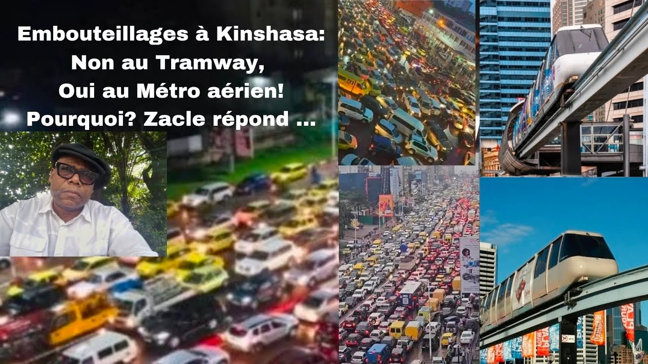 NON AU TRAMWAY À KIN, OUI AU MÉTRO AÉRIEN ! ZACLE FEAT BENJI !