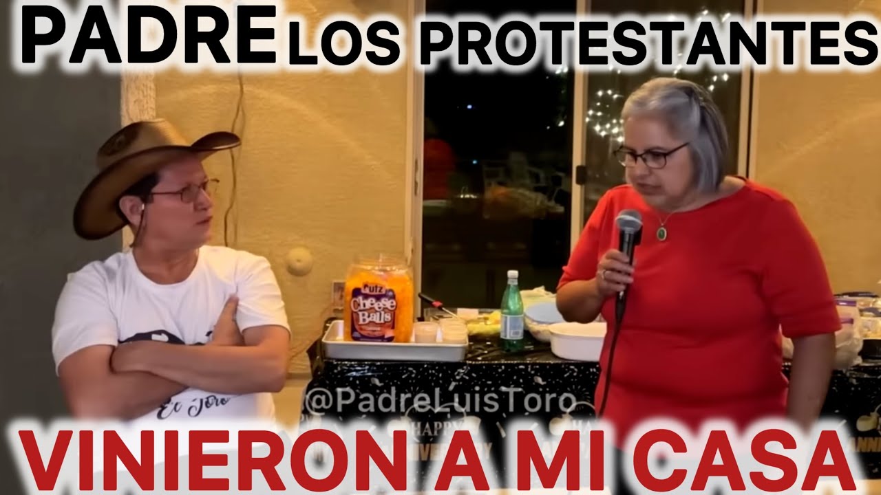 SI ESTUDIAN Estos VIDEOS😳LES ASEGURO que Los PROTESTANTES SALDRÍAN CORRIENDO 🏃 P LUIS TORO /150-25