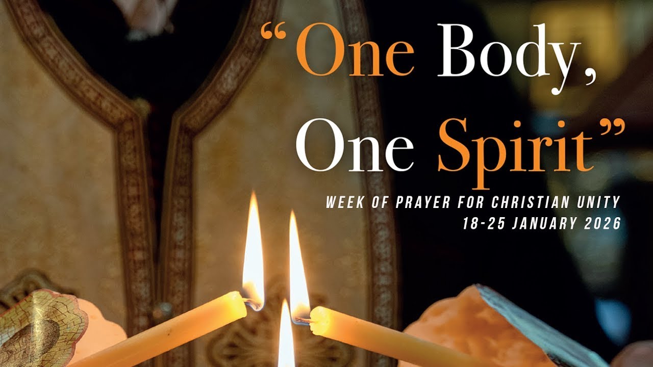 24-01-2026 | CAPUCHIN TV LIVE | WEEK OF PRAYER FOR CHRISTIAN UNITY | DAY 7