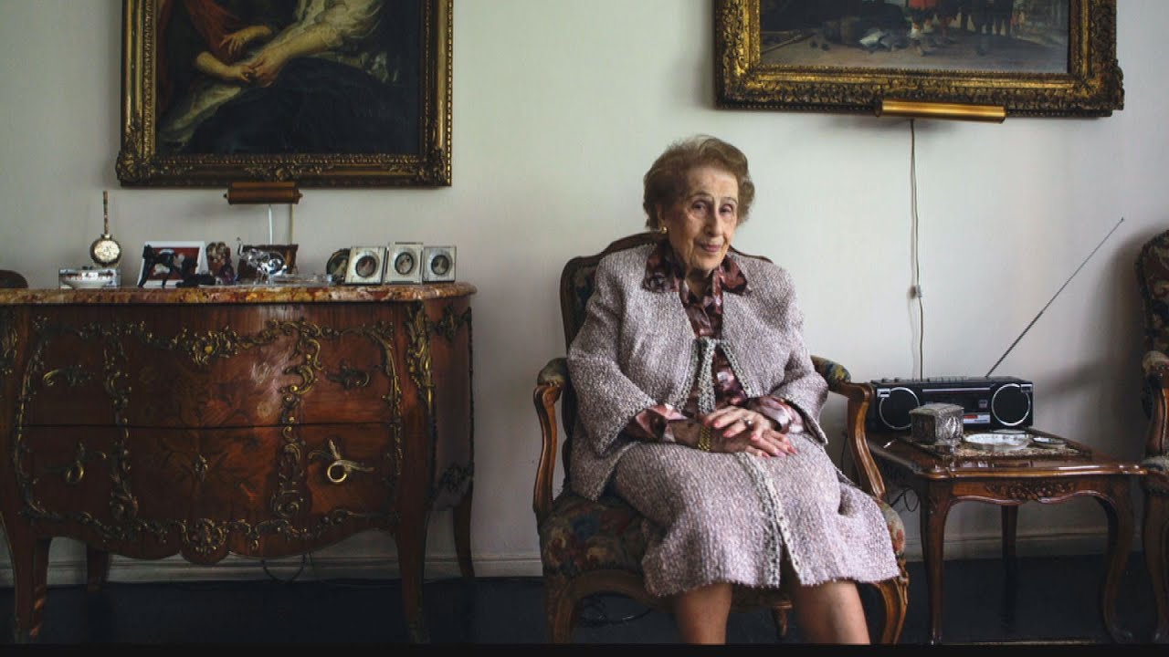 The Oldest Woman on Wall Street