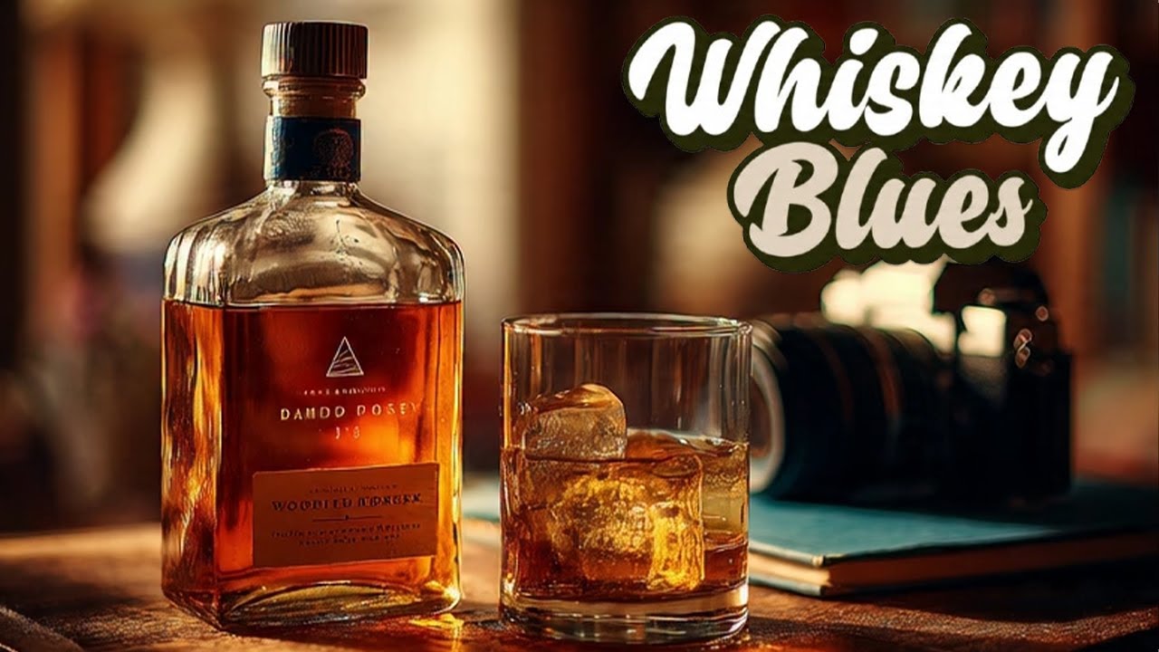 Smooth Whiskey Jazz | Soulful Blues Melodies for Focus, Study & Cozy Evenings, Whiskey Lounge Jazz