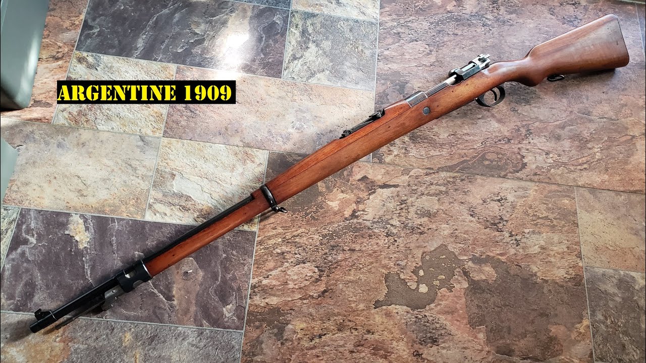 Argentine 1909 Mauser - A Joy In Every Sense