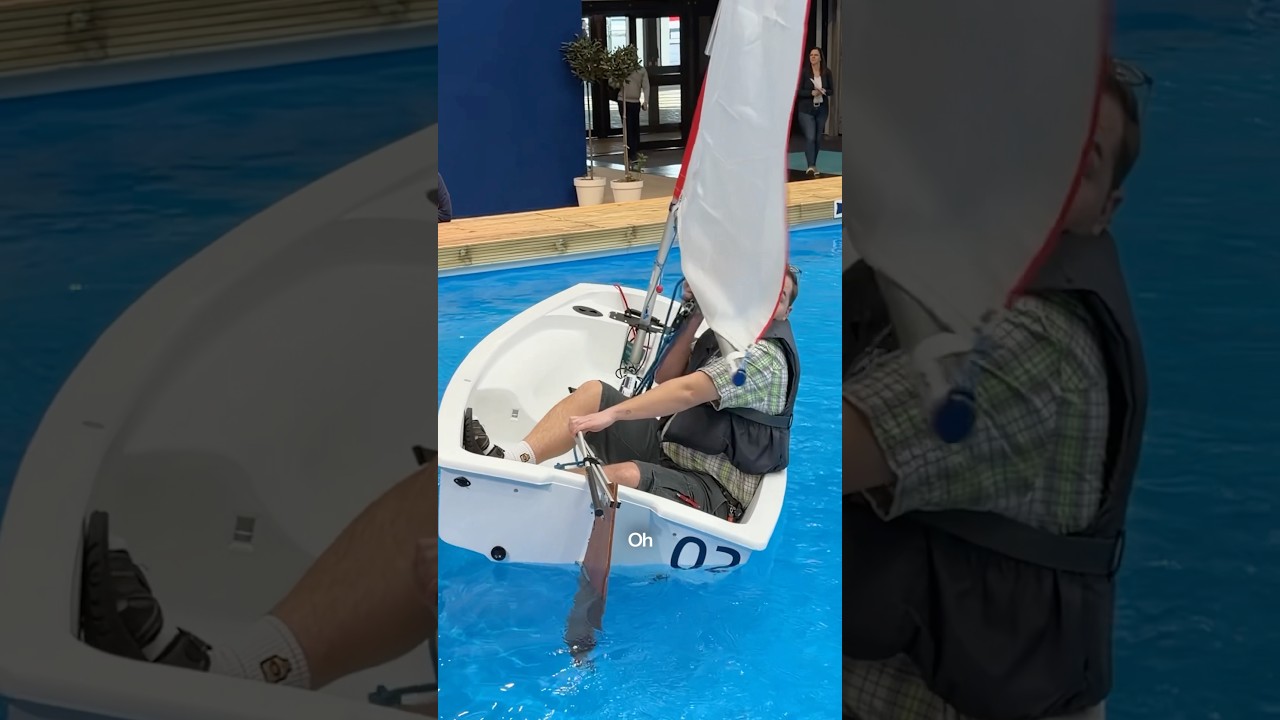 V&auml;ter auf der Boot Messe in D&uuml;sseldorf 😂