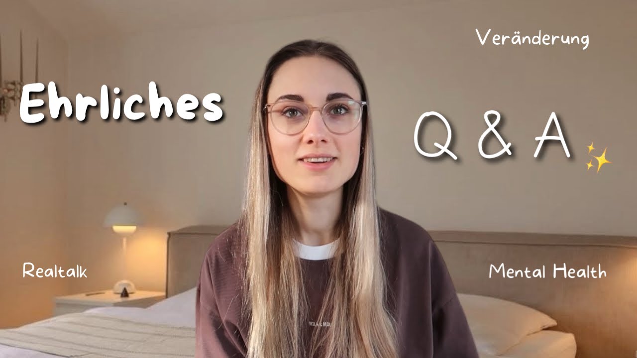 Healing Girl Era -  ein ziemlich ehrliches Q&A ❤️‍🩹 I Marenmorereal