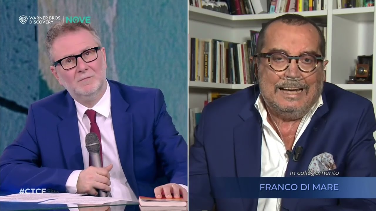 Che Tempo Che Fa | Franco di Mare e la sua malattia