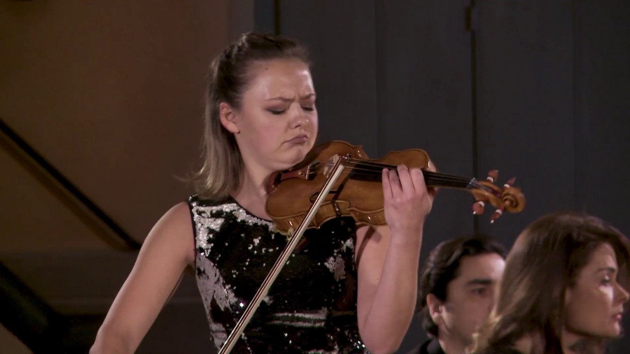 A. Conunova and N. Morozova -  Maurice Ravel, Sonata for violin and piano in G major