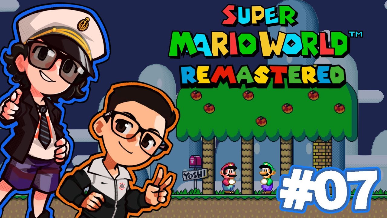 A fase mais difícil 😫 - Super Mario World Remastered #07