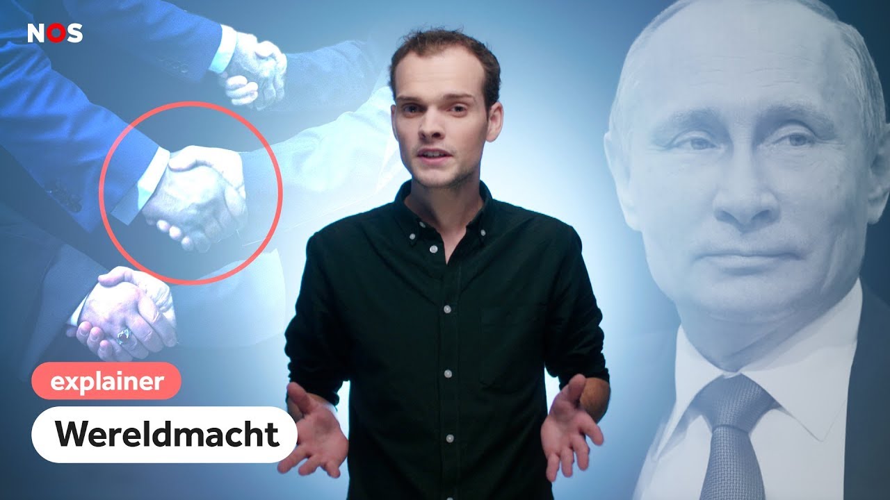 Poetins slimme schaakspel op de wereldkaart