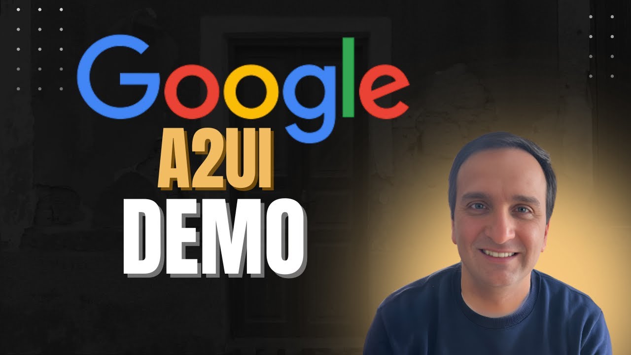 I tested Google's A2UI