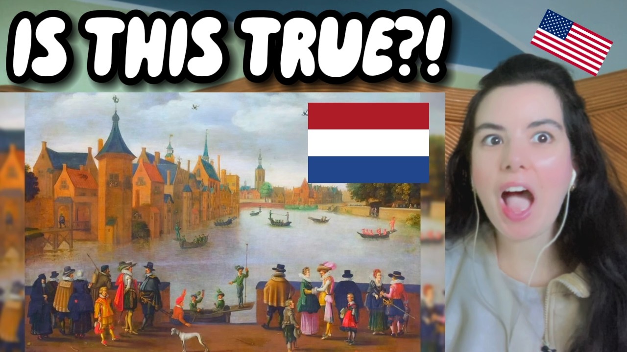 American Girl Reacts to Why America Once Feared the Netherlands