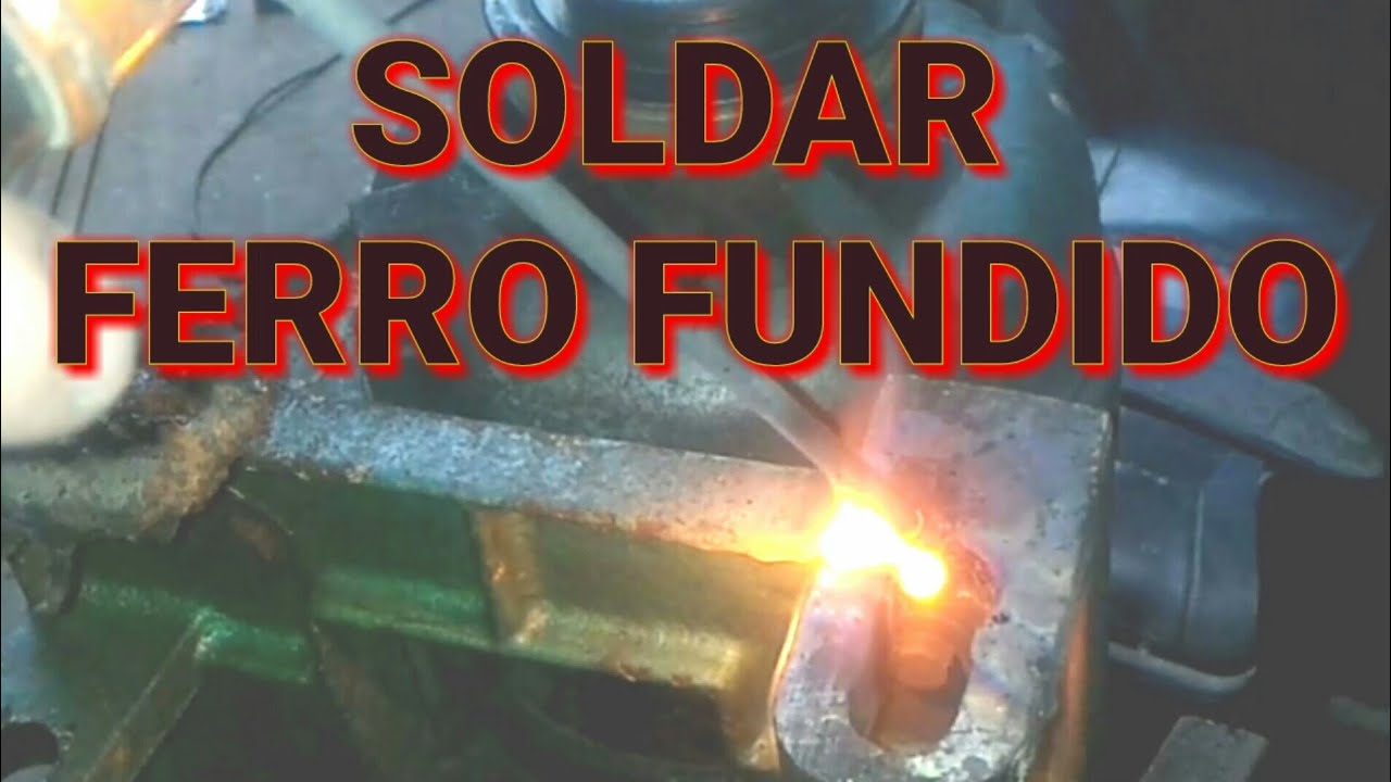 como soldar  ferro fundido com eletrodo
