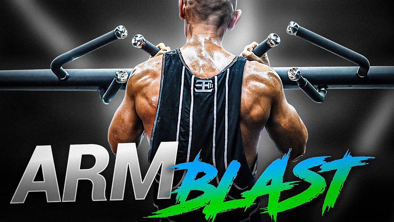 Hardest Biceps Bodyweight Workout EVER!!