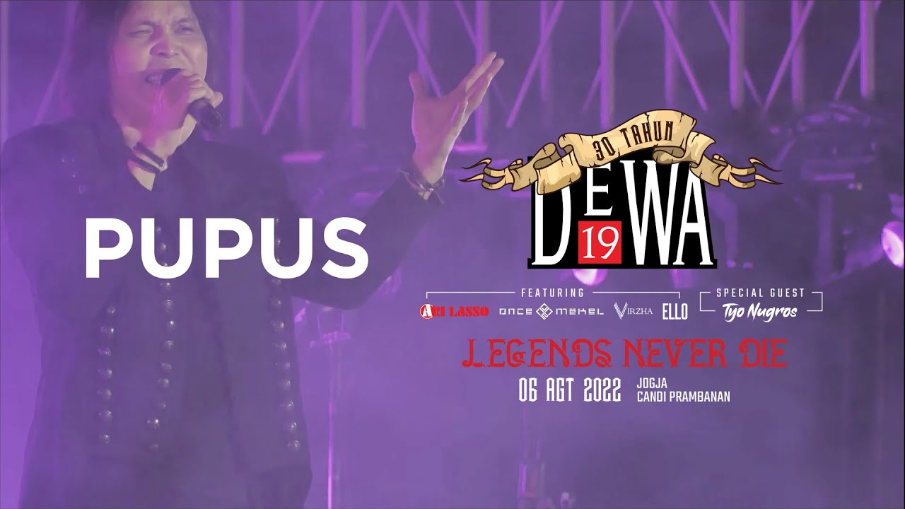 Pupus - Konser 