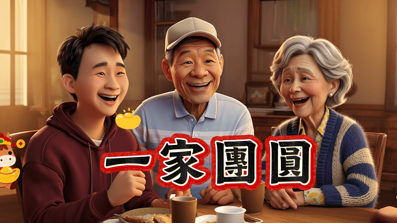 《一家團圓》｜有你，才是過年 