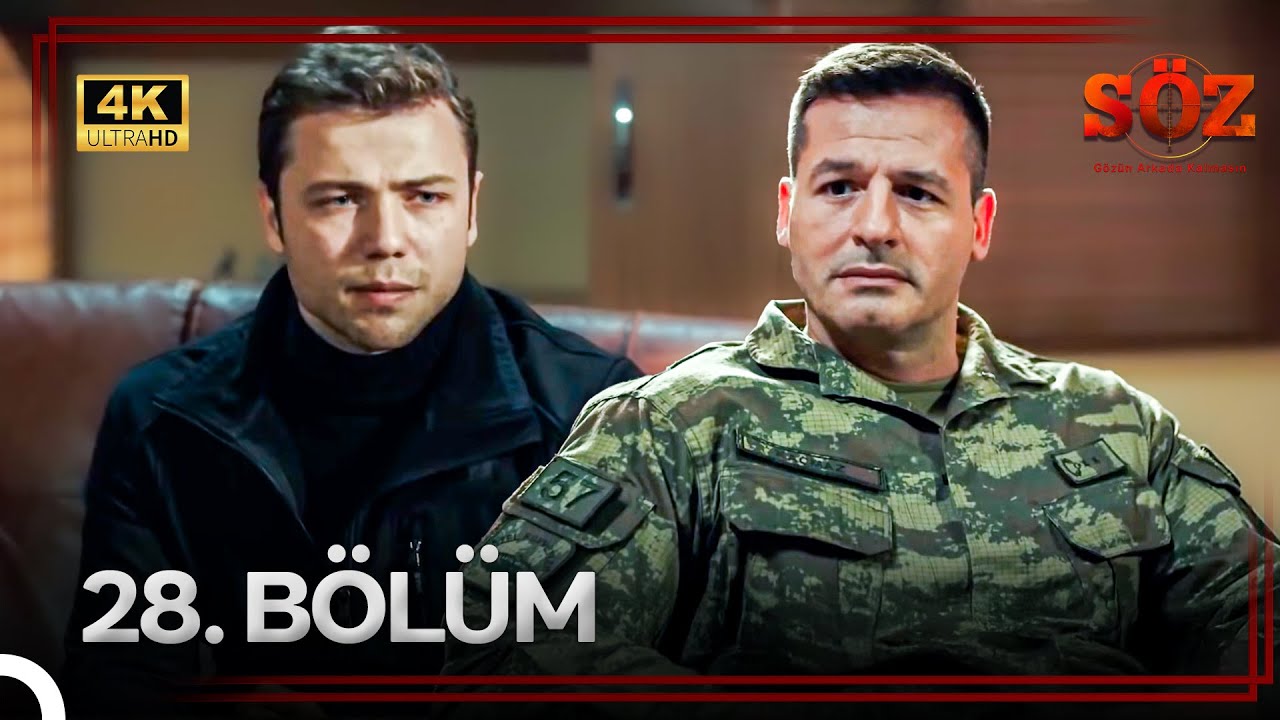 Söz 28. Bölüm | BABA (4K)