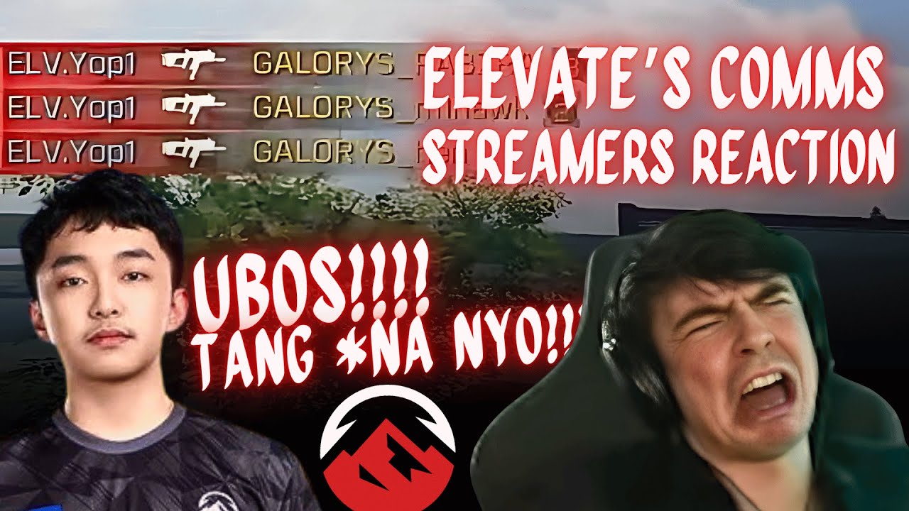 STREAMERS REACT TO ELEVATE'S COMMS AT THE CODM WORLD CHAMPIONSHIP 2025