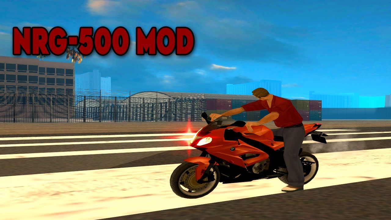 NRG-500 MOD | modurisamp.ro