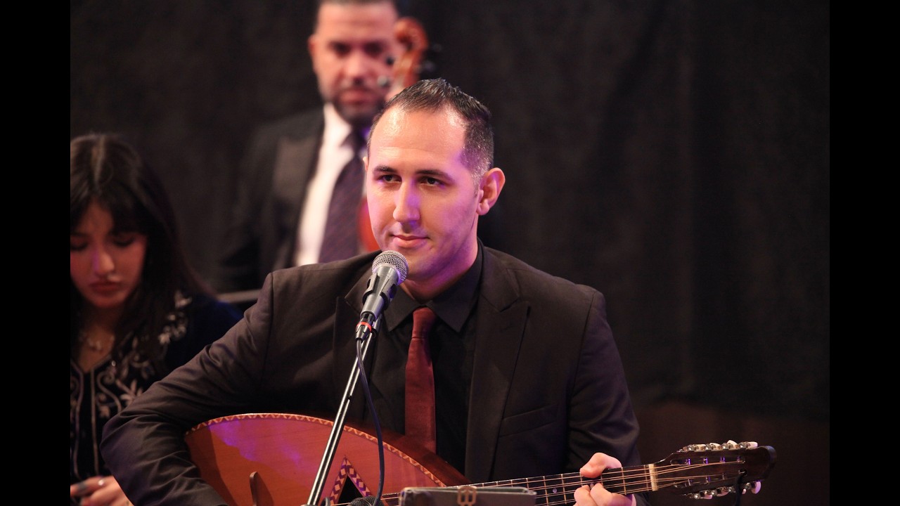 HOUSSAM ZITOUNI AU FESTIVAL CULTUREL NATIONAL DE LA CHANSON CHAABI PALAIS MOUFDI ZAKARIA ALGER 2026