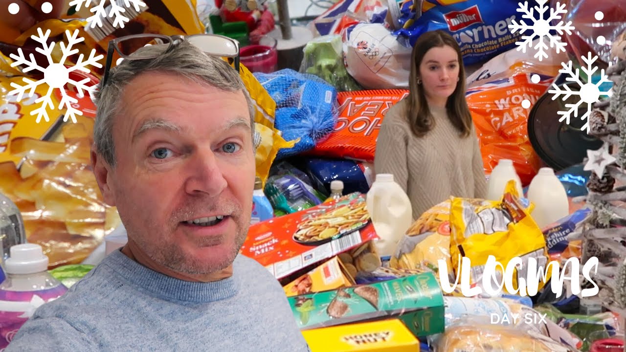 Aldi food shop FAMILY OF 20 & Tillie and Aimee do some baking! | VLOGMAS 2023🎄 | The Radford Family