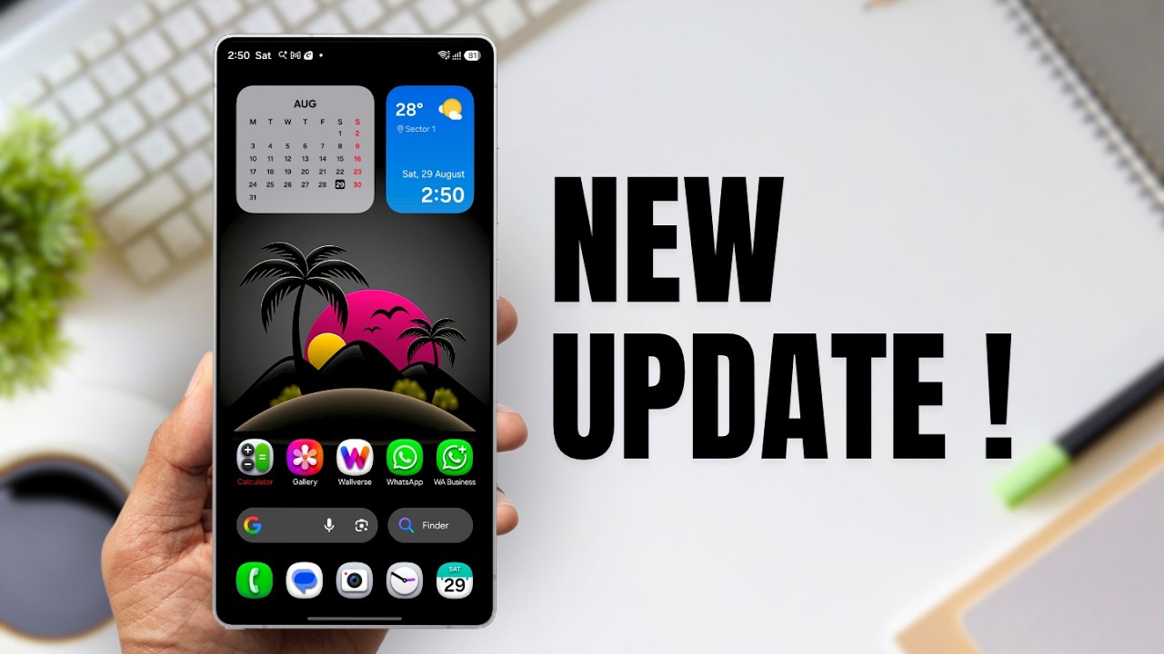 New Update for Samsung Galaxy Phones ! New Feature Added
