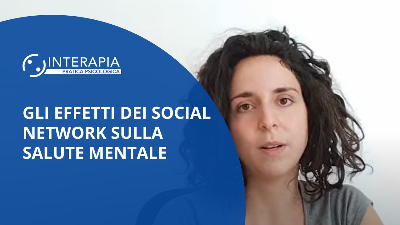 Gli effetti dei social network sulla salute mentale